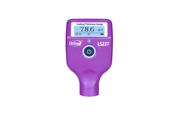 LS237 Car Paint Thickness Gauge - Identify Ferrous Putty, Rotatable Screen, Type-C Charge
